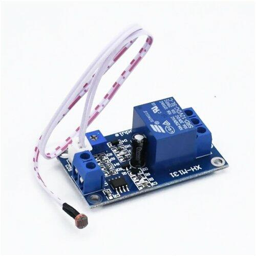 Photosensitive Resistance Sensor Relay Module  - Image 1