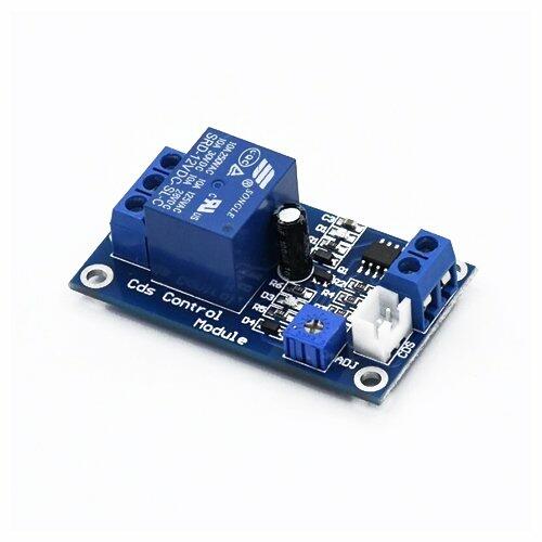 Photosensitive Resistance Sensor Relay Module  - Image 2