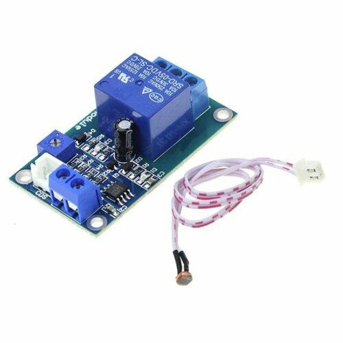 Photosensitive Resistance Sensor Relay Module  - Image 3