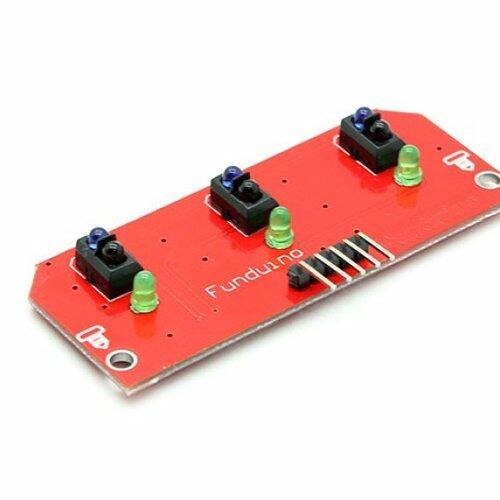 IR Infrared Tracking Tracing Sensor 3 Channel - Image 2