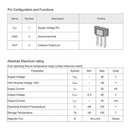 Hall Magnet Sensor - Image 4