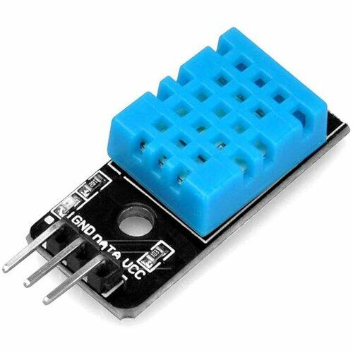 DHT11 Temperature And Humidity Sensor - Image 1
