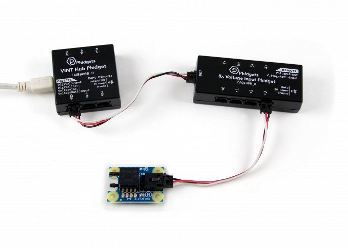 Differential Air Pressure Sensor 100 kPa - Image 2