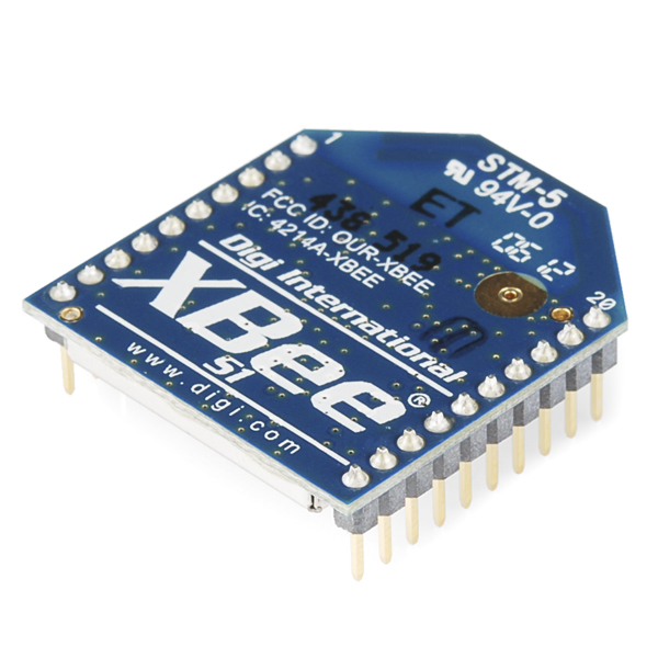 XBee 1mW No Antenna – Series 1 (802.15.4) - Image 2
