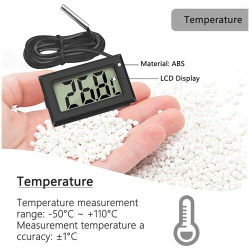 Digital Indoor Thermometer - Image 2