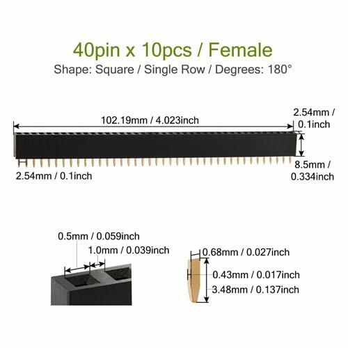 Header 40 Pin Female - Image 1