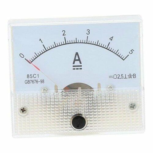 Panel Meter Analog DC 5Ah - Image 1