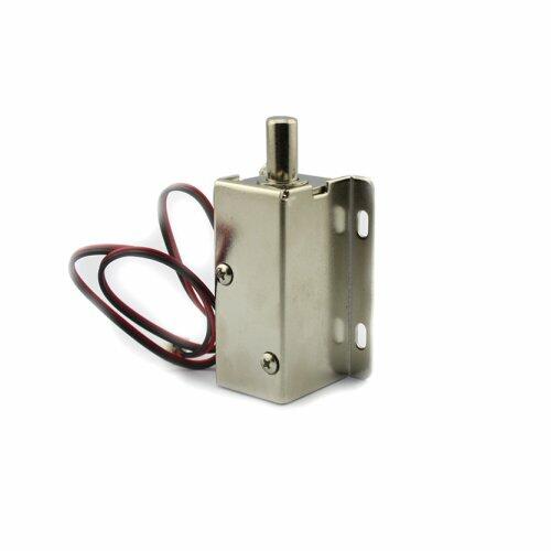 Round Toggle Mini Electric Lock - Image 1