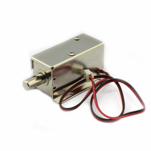 Round Toggle Mini Electric Lock - Image 3