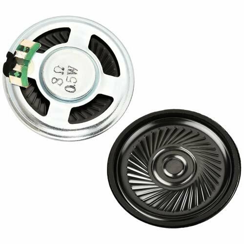 Speaker 8 ohms 0.5 watt - Image 3