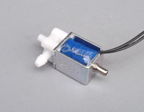 DC 5-6V Two-Position Three-Way Electronic Control Solenoid Exhaust Air Valve - Image 2