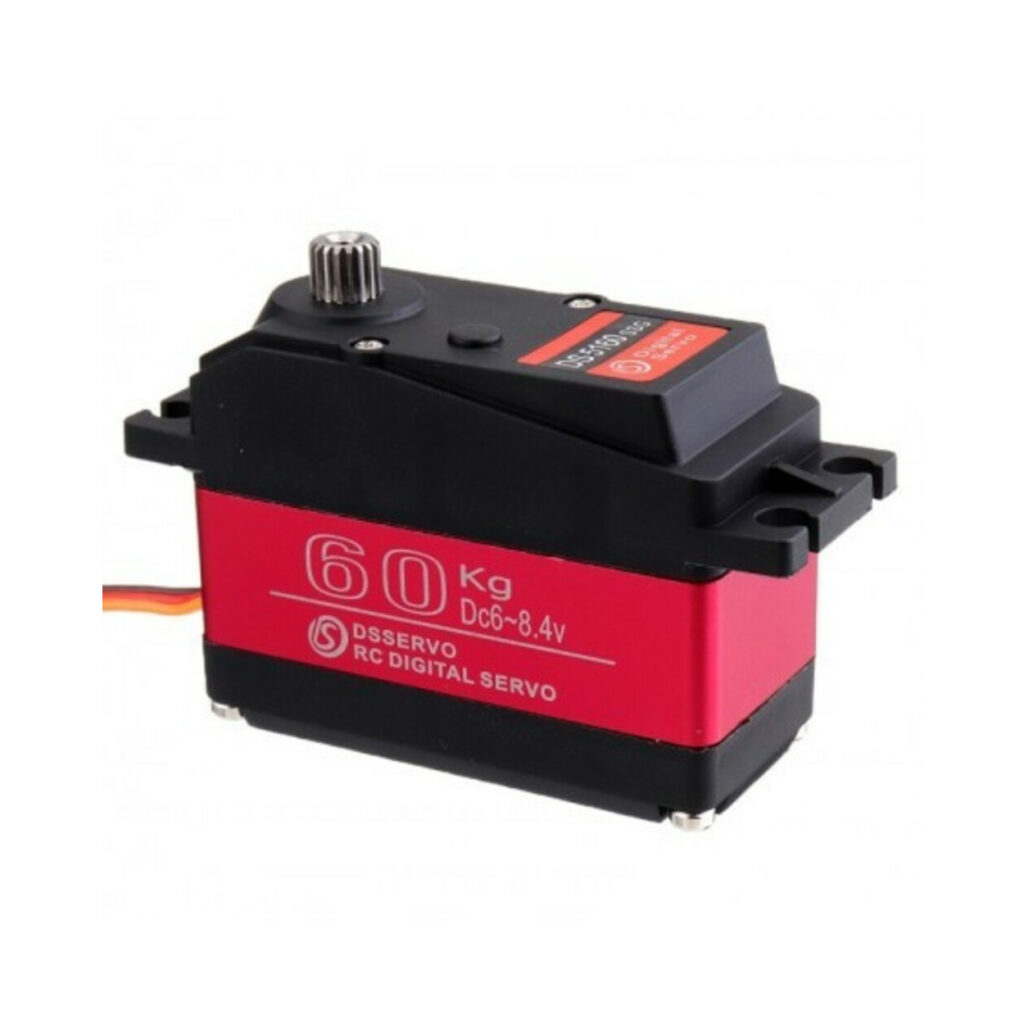 Servo Motor DS5160 60KG High Torque Metal Geared Waterproof Digital - Image 3
