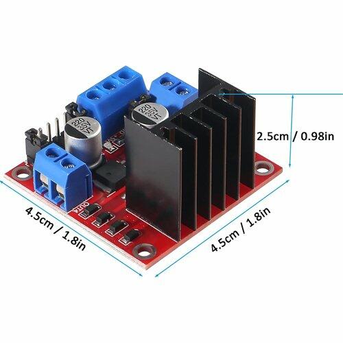 L298N Dual H Bridge Motor Driver - Image 3