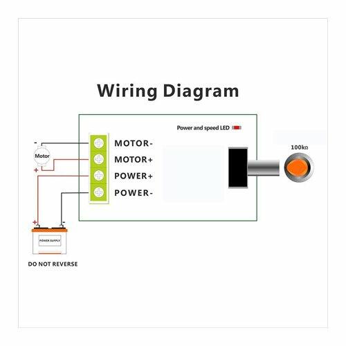  Motor Speed Controller 12V - Image 3