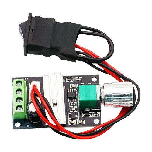 Motor Speed Controller With Forward/Backward Switch Control-12V - Image 1
