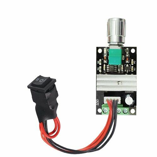 Motor Speed Controller With Forward/Backward Switch Control-12V - Image 2