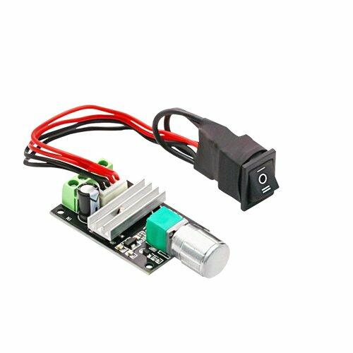 Motor Speed Controller With Forward/Backward Switch Control-12V - Image 3