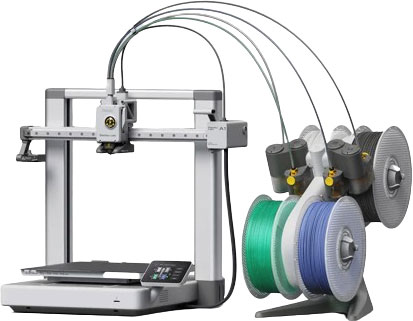 Bambu Lab A1 Combo Printer - Image 1