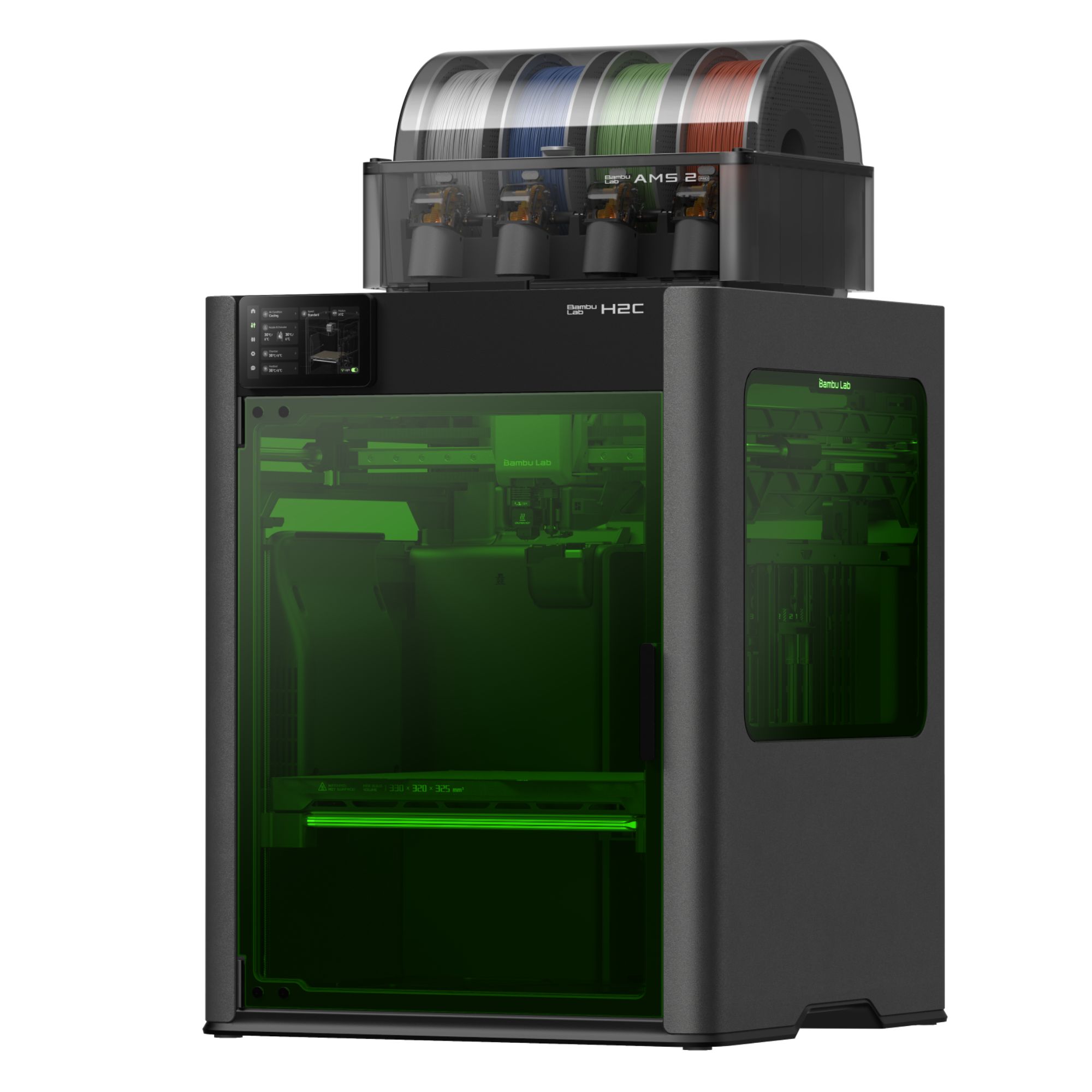 Bambu Lab H2C Combo Laser 40W Printer - Image 1