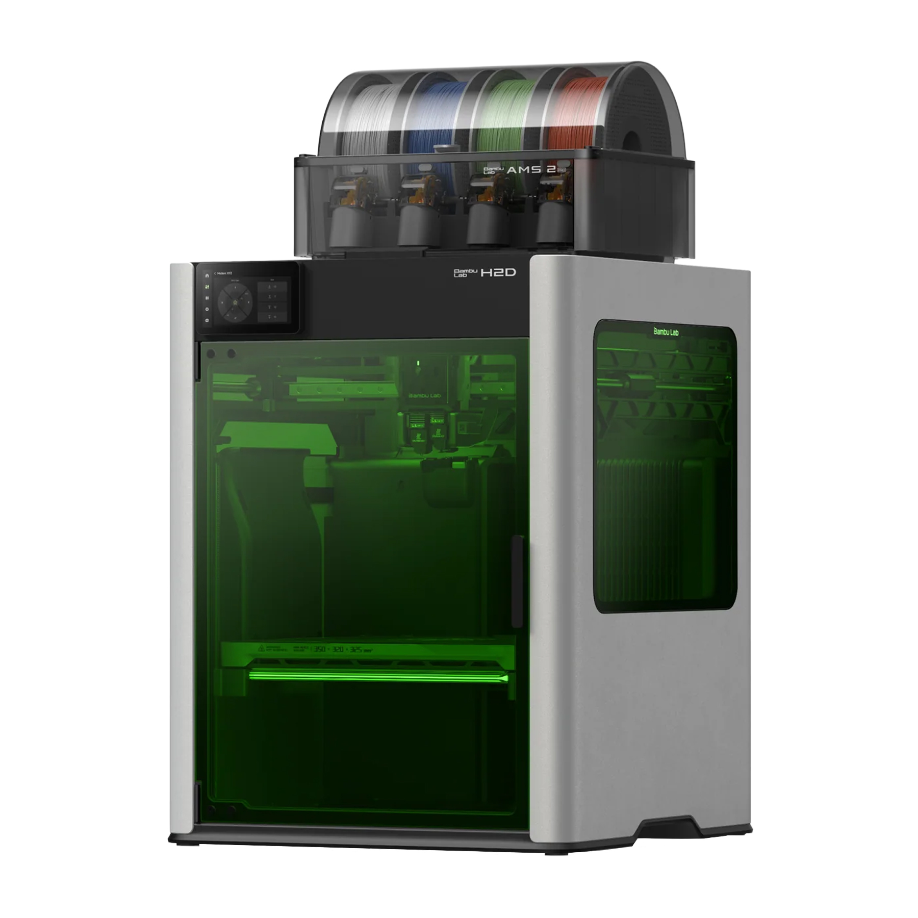Bambu Lab H2D Combo Laser 40W Printer - Image 1