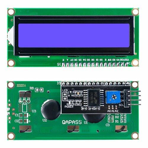 LCD 16X2 I2C Module - Image 1