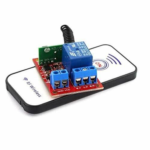 Relay Module With RF Remote 1 Channel - Image 1