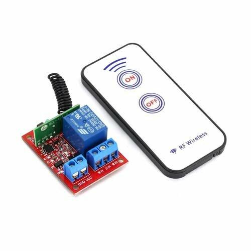 Relay Module With RF Remote 1 Channel - Image 2