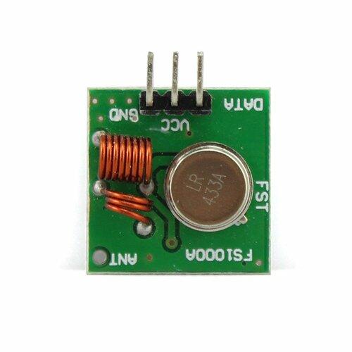 RF Transmitter & Receiver Module 433MHz - Image 2
