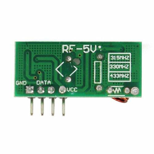 RF Transmitter & Receiver Module 433MHz - Image 3