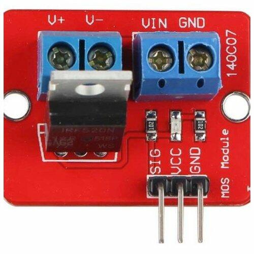 Transistor IRF520 MOSFET Driver Module - Image 1
