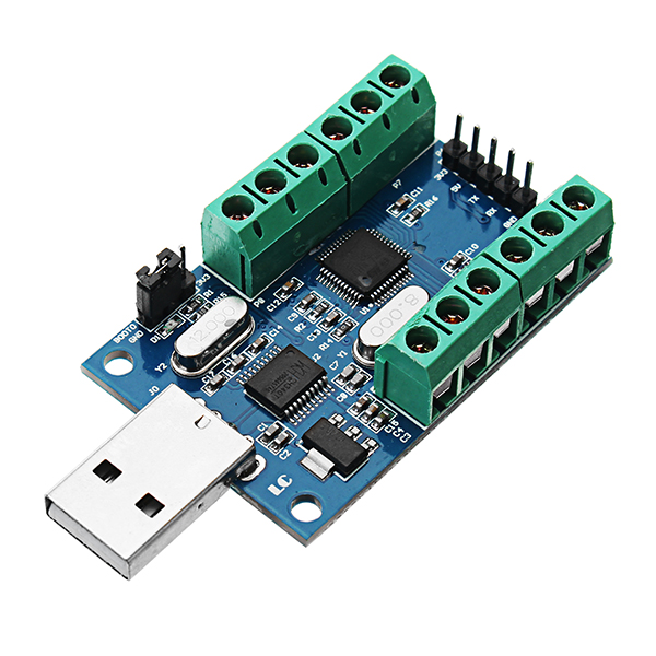 USB Interface 10 Channel 12Bit AD Sampling Data Acquisition STM32 UART Communication ADC Module - Image 1