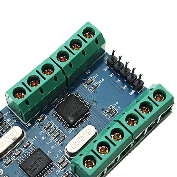 USB Interface 10 Channel 12Bit AD Sampling Data Acquisition STM32 UART Communication ADC Module - Image 2