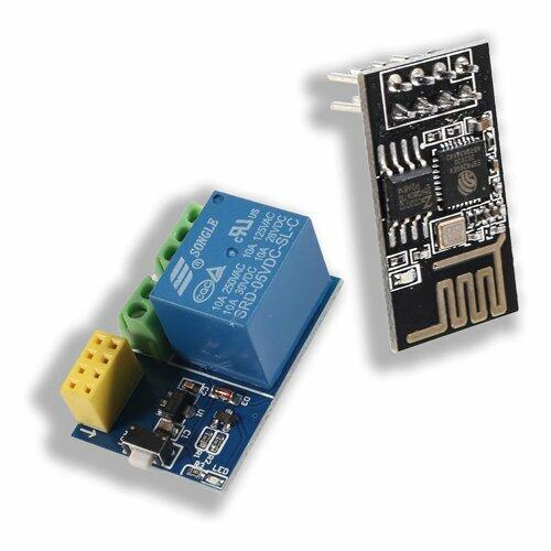 Wifi Relay Module ESP8266 - Image 1