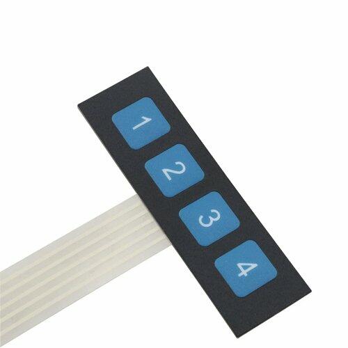 Key Membrane 1X4 Matrix - Image 1