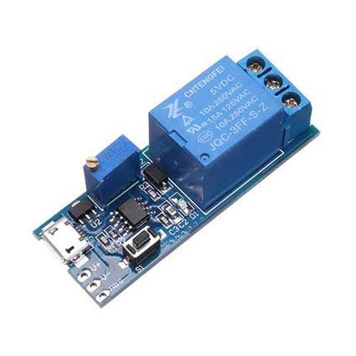 Relay Timer 1 Channel  - Image 1