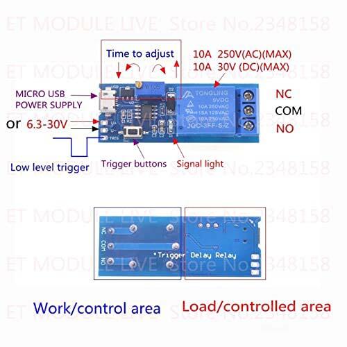 Relay Timer 1 Channel  - Image 3