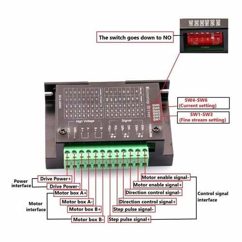 Stepper Driver TB6600 - Image 1