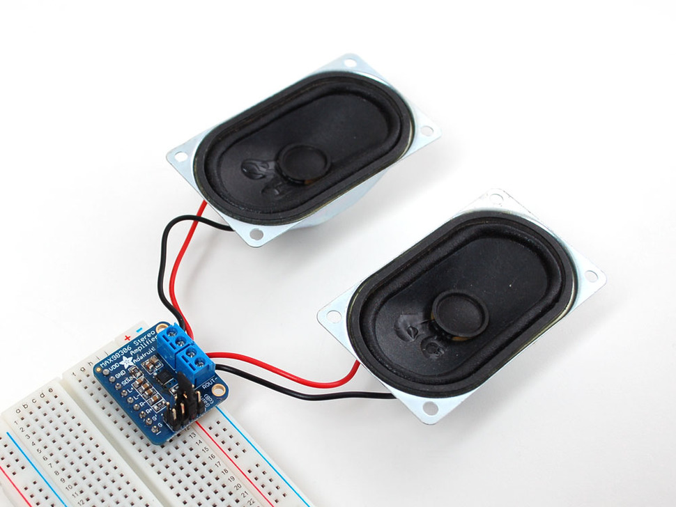 Stereo 3.7W Class D Audio Amplifier – MAX98306 - Image 2