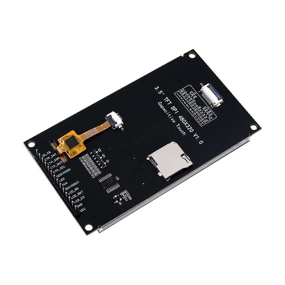 LCD Touch Screen TFT Capacitive 480X320 V1.0 - Image 2