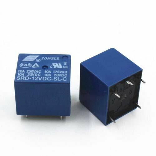 Relay 12V 5Pin - Image 1