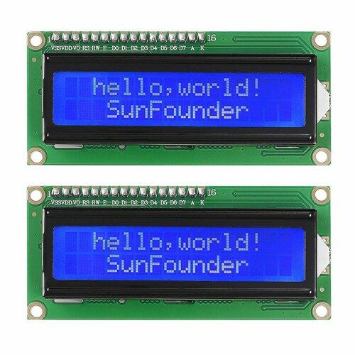 LCD 16X02 16 Pin - Image 1