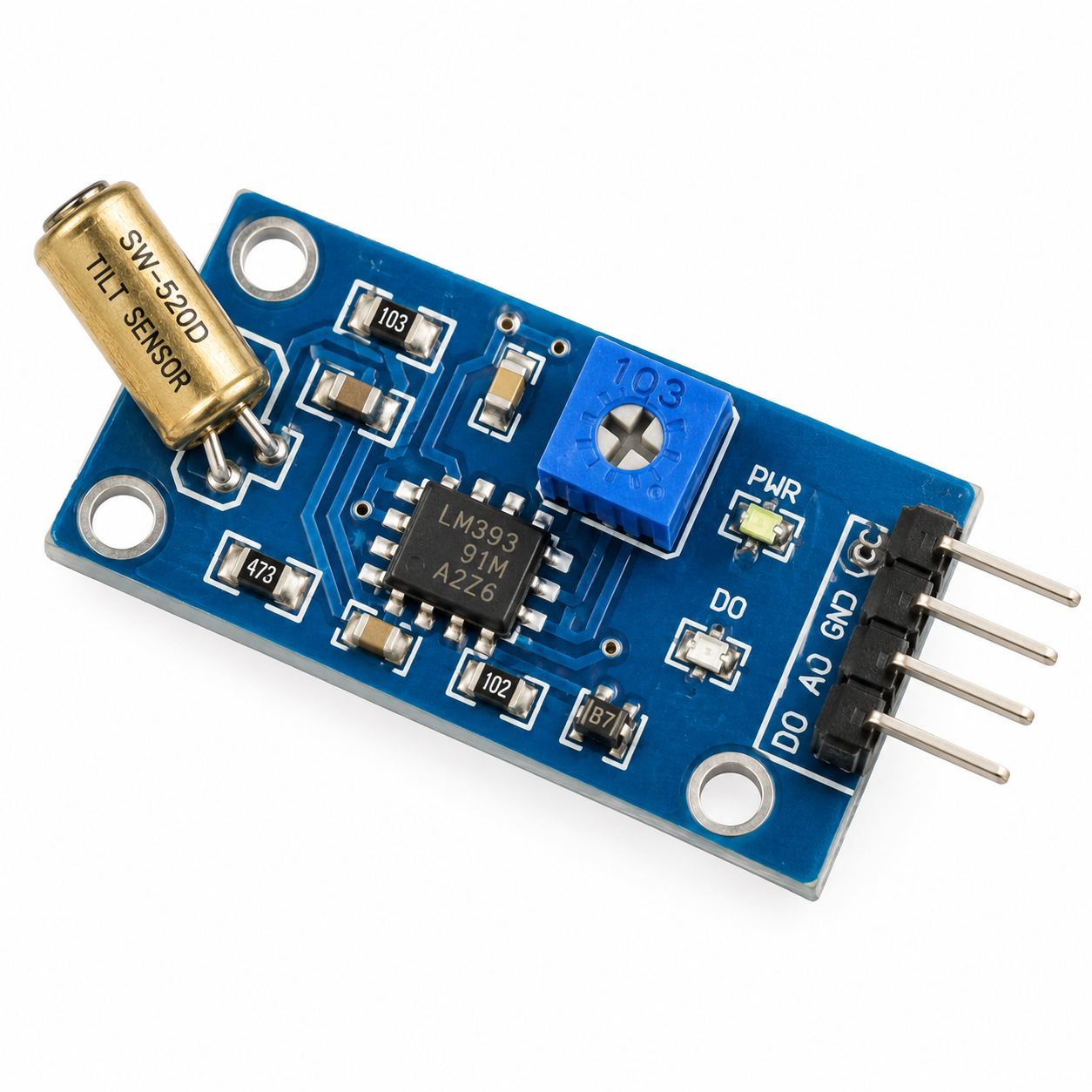 Tilt sensor module analog - Image 1