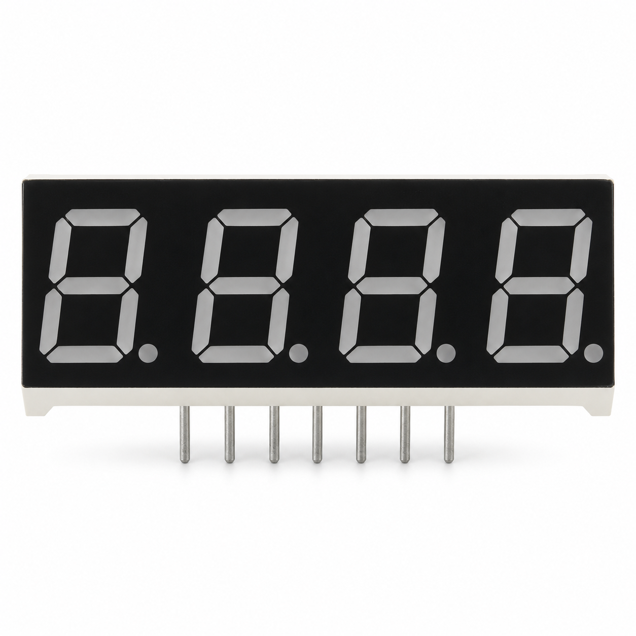 4x 7-segment anode - Image 1