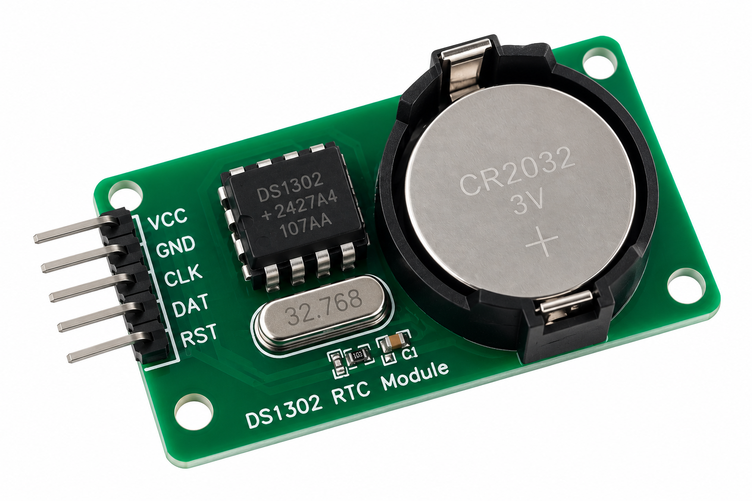 Clock Module DS1302 - Image 1