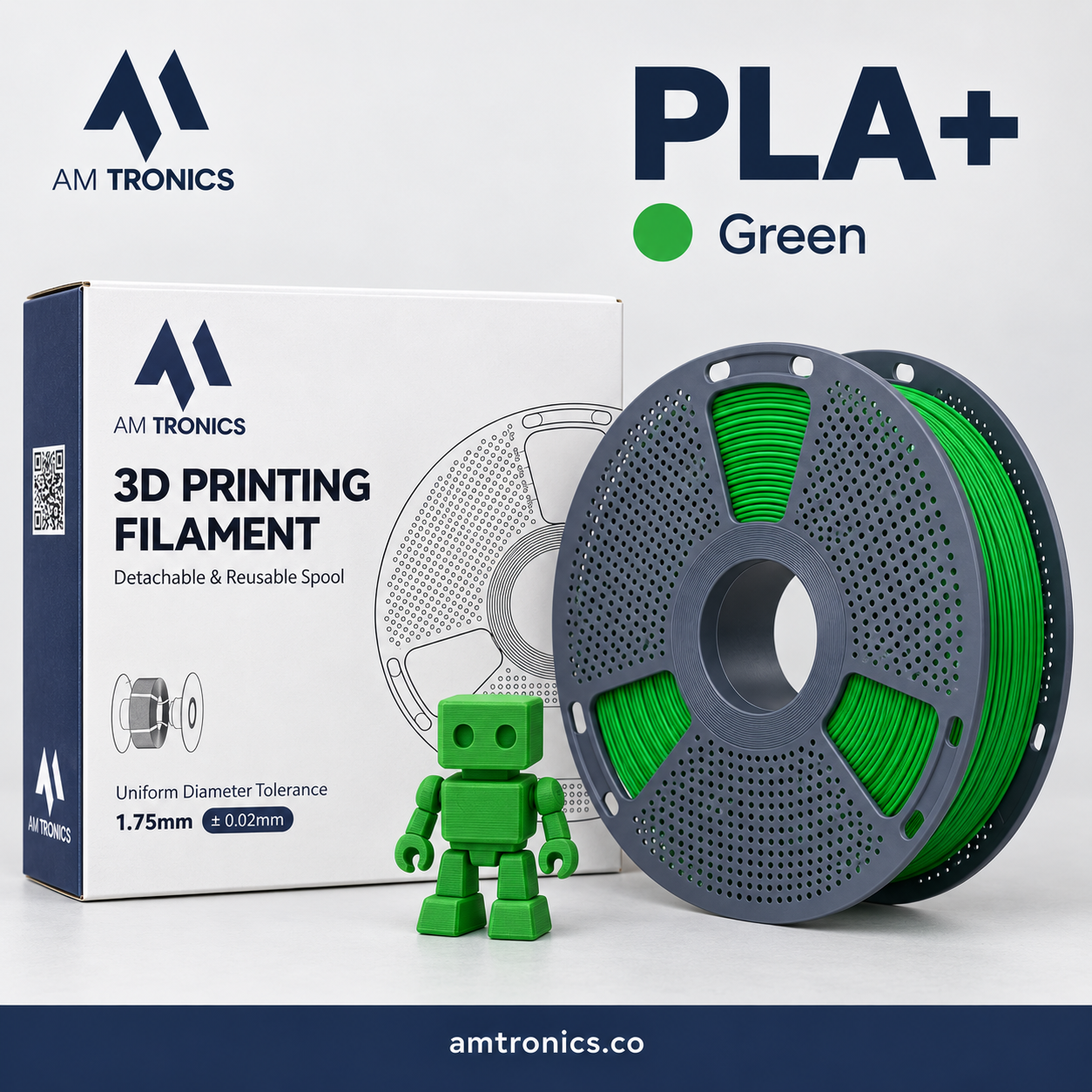 PLA+ Filament 1kg 1.75mm - Image 1