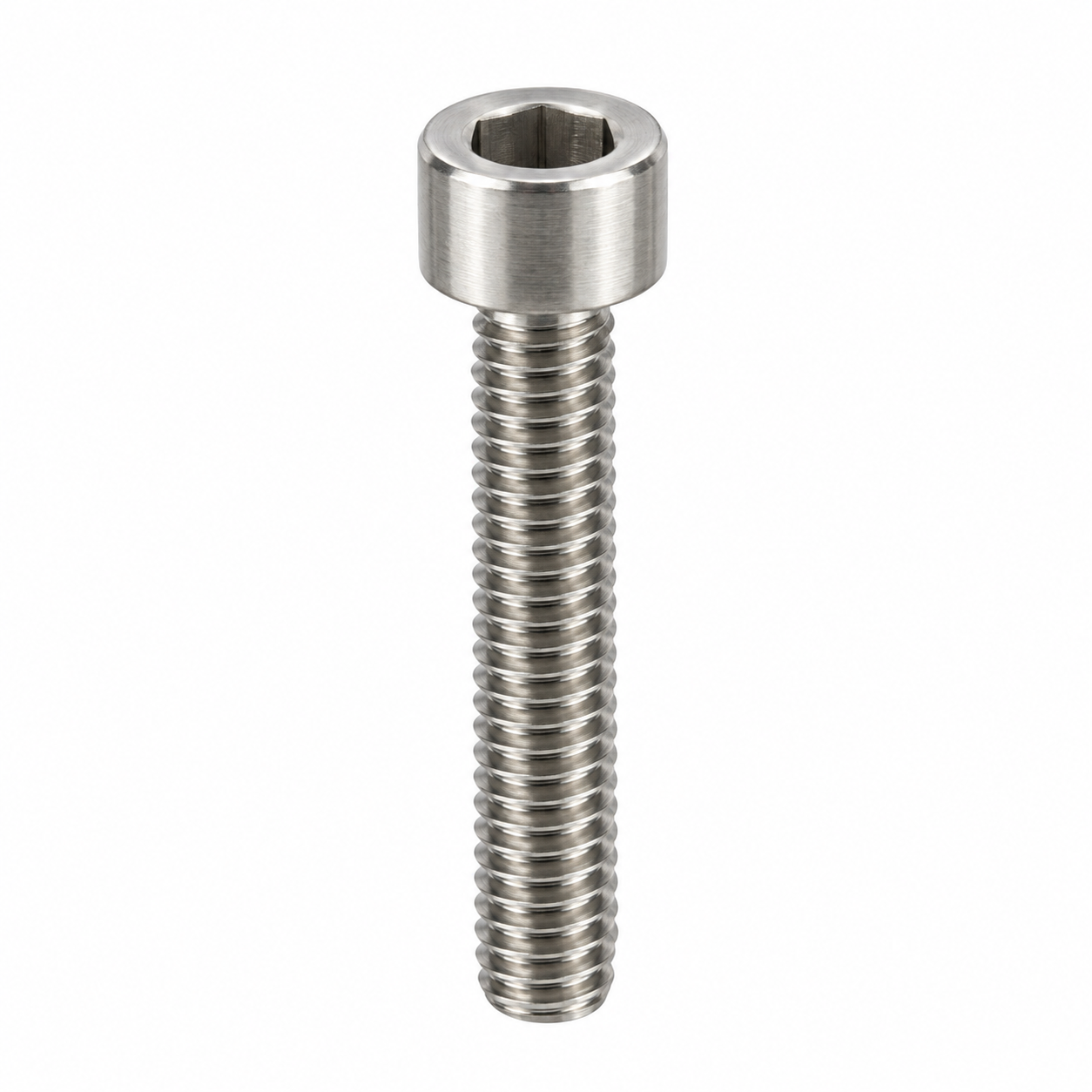 Stainless Steel  Cylindrical Hexagon  Socket Head Screw  M3*18MM   - Image 1