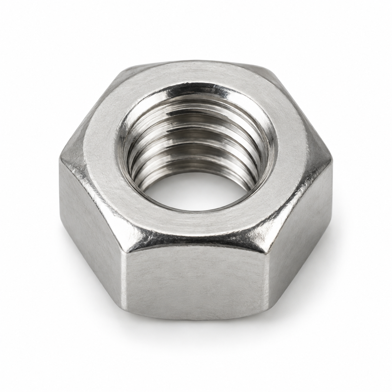  SS Hexagon Nut M2.5  - Image 1