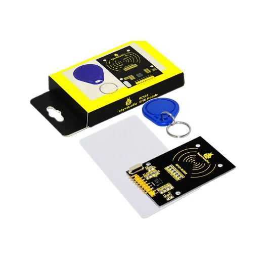 Keyestudio RFID TAG AND CARD & KEY - Image 1