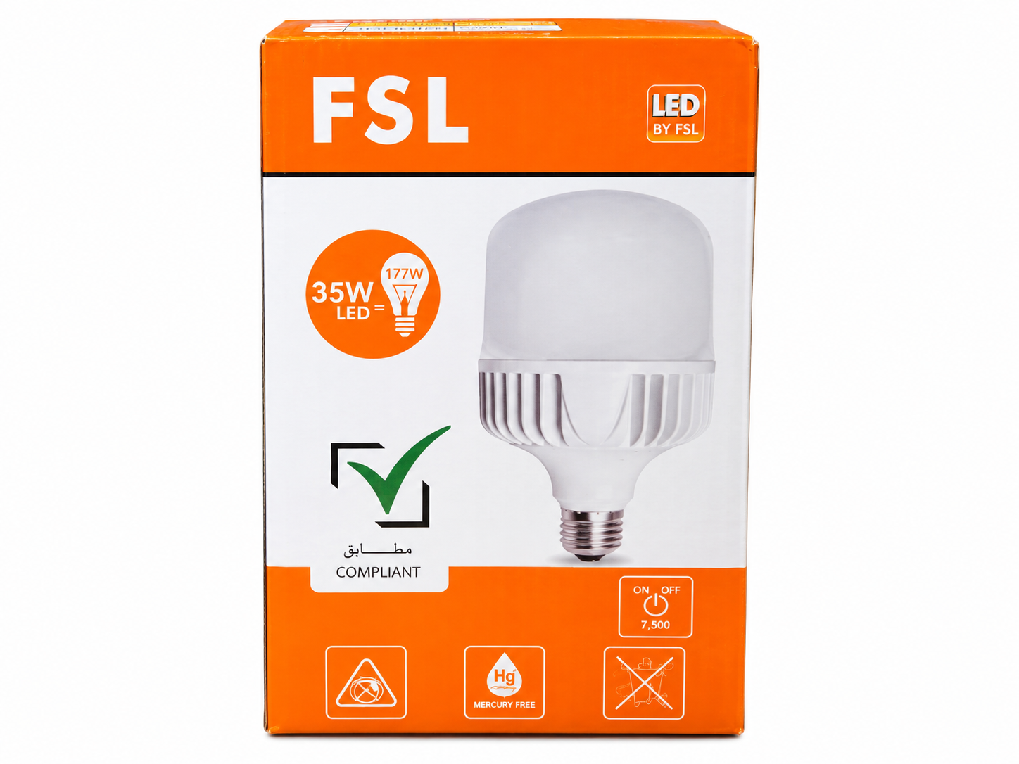 LED BULB 35W - Image 1