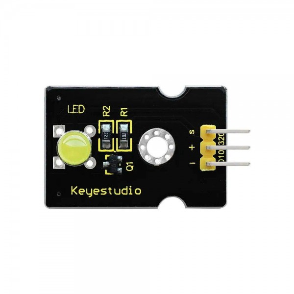 Keyestudio Yellow LED Module - Image 1